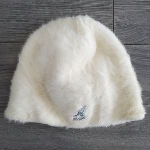 Kangol fuzzy winter hat